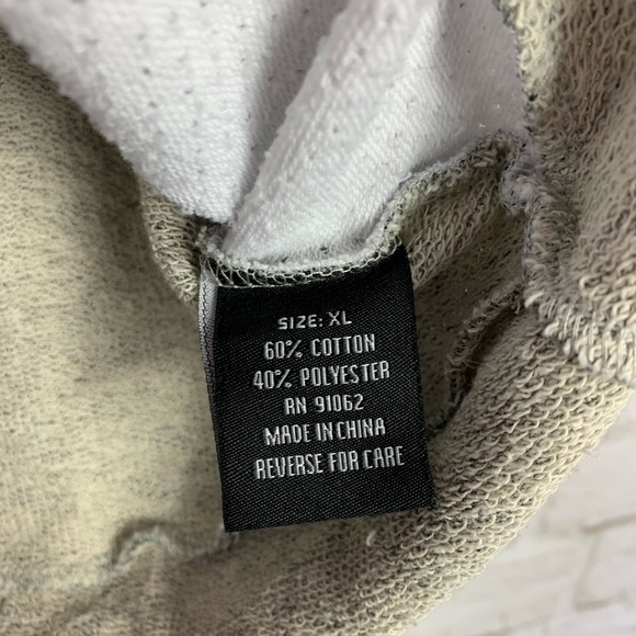 Standards & Practices Elbow Patch Raw Hem PullOver - Picture 6 of 6